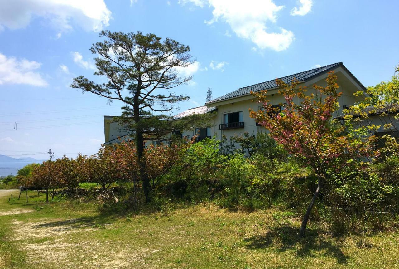 Biwako, Hira Hotel Ócu Exteriér fotografie