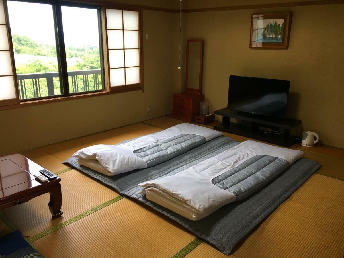 Biwako, Hira Hotel Ócu Exteriér fotografie