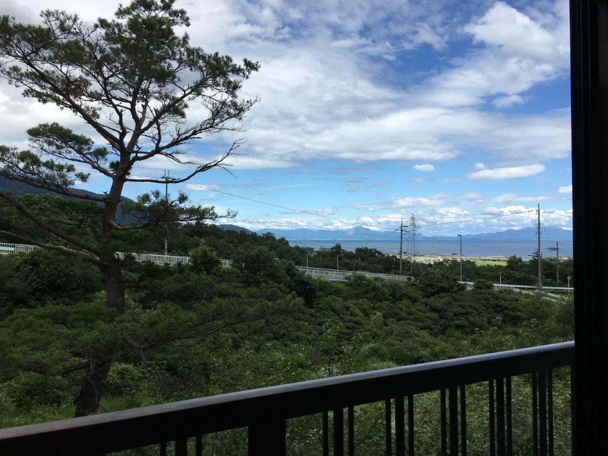 Biwako, Hira Hotel Ócu Exteriér fotografie