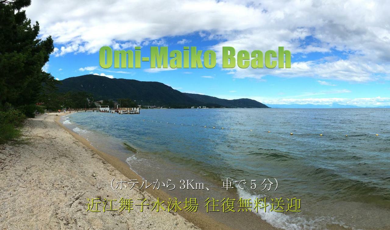 Biwako, Hira Hotel Ócu Exteriér fotografie